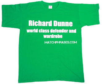 Richard Dunne''World class ...'