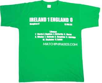 Ireland 1 England 0